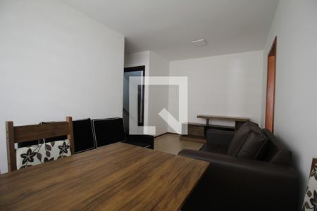 Sala de apartamento para alugar com 1 quarto, 47m² em São João, Porto Alegre