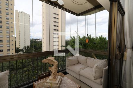 Apartamento à venda com 210m², 4 quartos e 3 vagas Apartamento à venda com 210m², 4 quartos e 3 vagasVaranda da Sala
