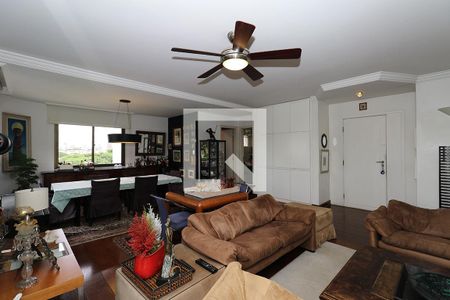 Apartamento à venda com 210m², 4 quartos e 3 vagas Apartamento à venda com 210m², 4 quartos e 3 vagasSala