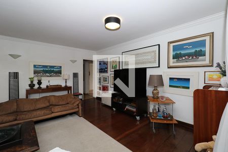 Apartamento à venda com 210m², 4 quartos e 3 vagas Apartamento à venda com 210m², 4 quartos e 3 vagasSala