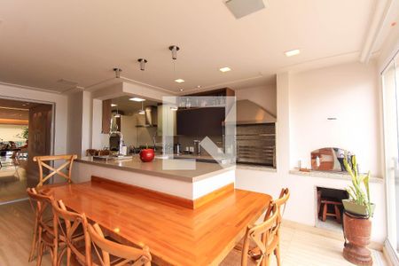 Apartamento à venda com 283m², 3 quartos e 4 vagasVaranda gourmet