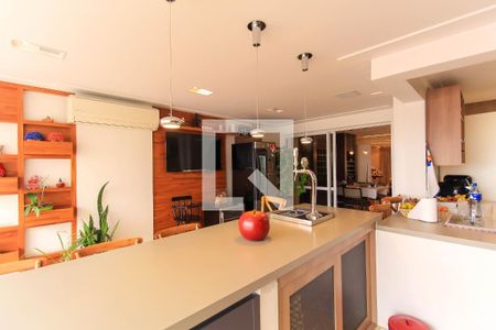 Apartamento à venda com 283m², 3 quartos e 4 vagasVaranda gourmet