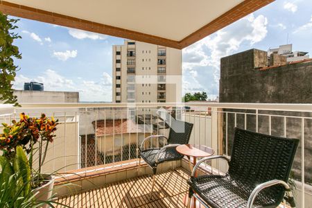 Varanda da Sala de apartamento à venda com 1 quarto, 75m² em Sumarezinho, São Paulo
