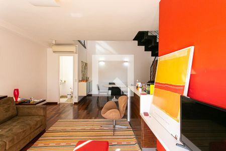 Sala de apartamento à venda com 1 quarto, 75m² em Sumarezinho, São Paulo