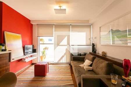 Sala de apartamento à venda com 1 quarto, 75m² em Sumarezinho, São Paulo