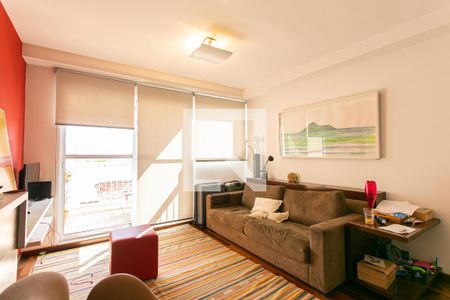 Sala de apartamento à venda com 1 quarto, 75m² em Sumarezinho, São Paulo