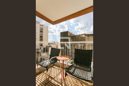 Varanda da Sala de apartamento à venda com 1 quarto, 75m² em Sumarezinho, São Paulo