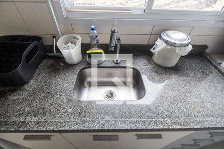 Apartamento à venda com 66m², 2 quartos e 1 vagaDetalhe da cozinha