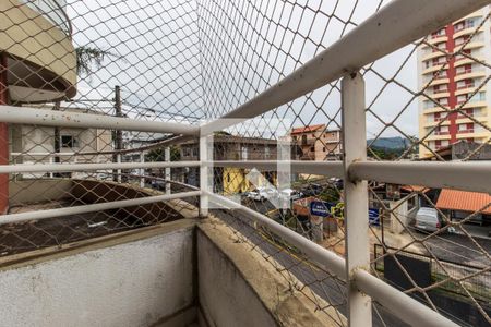 Apartamento à venda com 66m², 2 quartos e 1 vagaVaranda