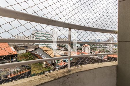 Apartamento à venda com 66m², 2 quartos e 1 vagaVaranda