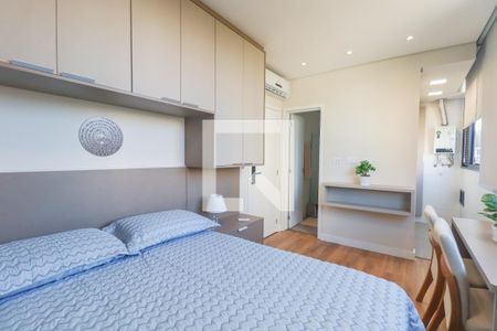 Sala/Quarto de apartamento para alugar com 1 quarto, 20m² em Água Verde, Curitiba