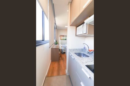 Apartamento para alugar com 20m², 1 quarto e sem vaga Apartamento para alugar com 20m², 1 quarto e sem vagaCozinha