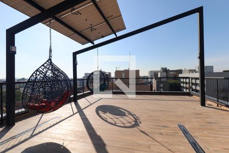 Apartamento para alugar com 20m², 1 quarto e sem vaga Apartamento para alugar com 20m², 1 quarto e sem vagaTerraço