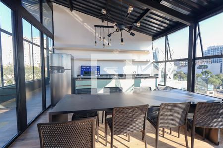 Apartamento para alugar com 20m², 1 quarto e sem vaga Apartamento para alugar com 20m², 1 quarto e sem vagaEspaço Gourmet