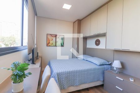 Sala/Quarto de apartamento para alugar com 1 quarto, 20m² em Água Verde, Curitiba