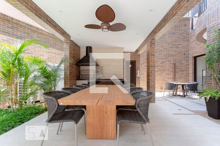 Studio para alugar com 45m², 1 quarto e 1 vaga Studio para alugar com 45m², 1 quarto e 1 vagaChurrasqueira