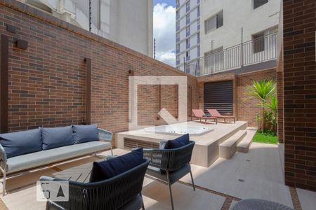 Studio para alugar com 45m², 1 quarto e 1 vaga
