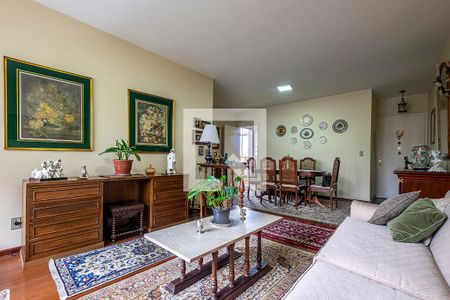Sala de apartamento para alugar com 2 quartos, 90m² em Cerqueira César, São Paulo