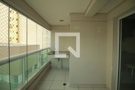 Apartamento para alugar com 45m², 1 quarto e 1 vagaVaranda