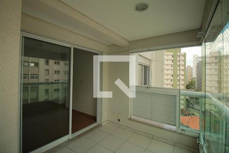 Apartamento para alugar com 45m², 1 quarto e 1 vagaVaranda