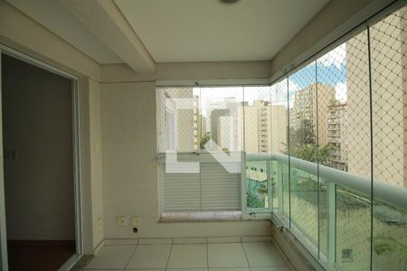 Apartamento para alugar com 45m², 1 quarto e 1 vagaVaranda