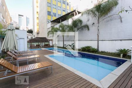 Apartamento para alugar com 45m², 1 quarto e 1 vagaÁrea comum