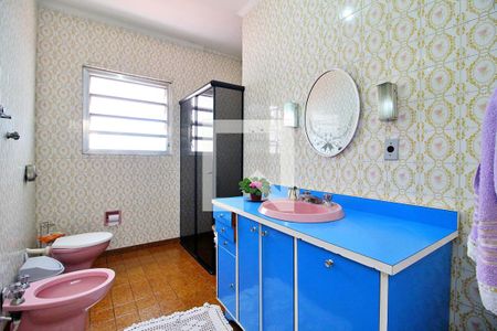 Casa à venda com 480m², 6 quartos e 8 vagasBanheiro