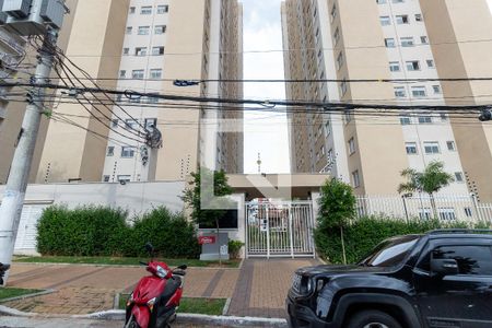Apartamento para alugar com 42m², 2 quartos e sem vagaFachada do Prédio