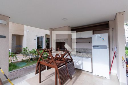 Apartamento para alugar com 42m², 2 quartos e sem vagaÁrea comum - Churrasqueira