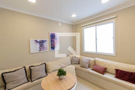 Apartamento para alugar com 42m², 2 quartos e sem vagaÁrea comum - Salão de festas
