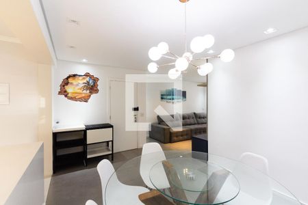 Sala de apartamento para alugar com 3 quartos, 114m² em Vila Uberabinha, São Paulo