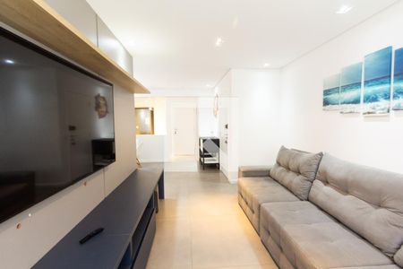 Sala de apartamento para alugar com 3 quartos, 114m² em Vila Uberabinha, São Paulo