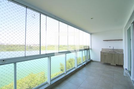 Varanda de apartamento à venda com 3 quartos, 140m² em Jacarepaguá, Rio de Janeiro