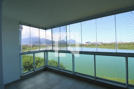 Varanda de apartamento à venda com 3 quartos, 140m² em Jacarepaguá, Rio de Janeiro