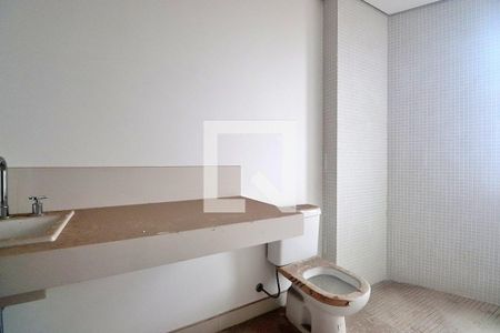 Apartamento para alugar com 275m², 4 quartos e 4 vagasBanheiro da Suíte 3