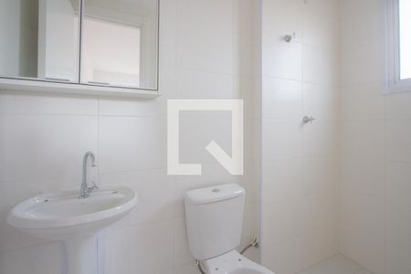 Banheiro de apartamento para alugar com 1 quarto, 32m² em Vila das Belezas, São Paulo