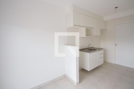 Sala de apartamento para alugar com 1 quarto, 32m² em Vila das Belezas, São Paulo