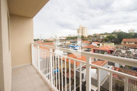 Varanda de apartamento para alugar com 1 quarto, 32m² em Vila das Belezas, São Paulo