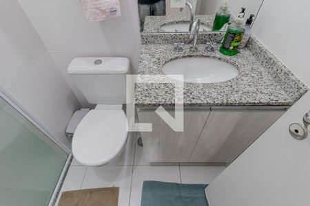 Apartamento à venda com 67m², 2 quartos e 1 vagaBanheiro da Suíte