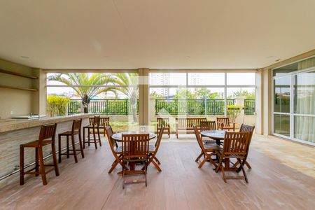 Apartamento à venda com 67m², 2 quartos e 1 vagaChurrasqueira