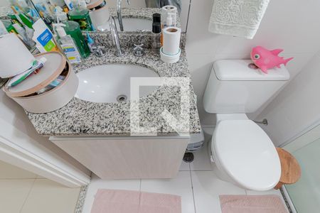 Apartamento à venda com 67m², 2 quartos e 1 vagaBanheiro da Suíte