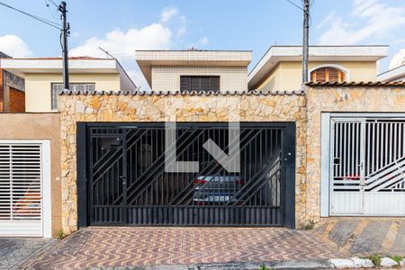 Casa à venda com 120m², 3 quartos e 2 vagasFachada