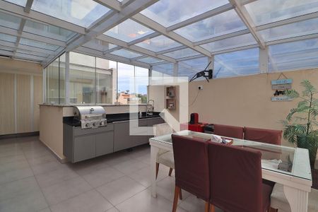 Apartamento à venda com 103m², 2 quartos e 2 vagasÁrea gourmet