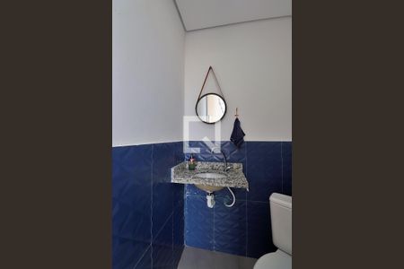 Apartamento à venda com 103m², 2 quartos e 2 vagasBanheiro da Área de Serviço