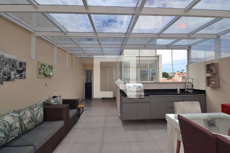 Apartamento à venda com 103m², 2 quartos e 2 vagasÁrea gourmet
