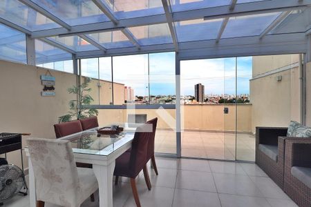 Apartamento à venda com 103m², 2 quartos e 2 vagasÁrea gourmet