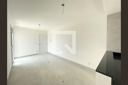 Sala de apartamento à venda com 2 quartos, 83m² em Santa Rosa, Belo Horizonte