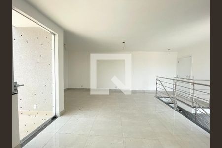 Sala 2 de apartamento à venda com 3 quartos, 111m² em Santa Rosa, Belo Horizonte