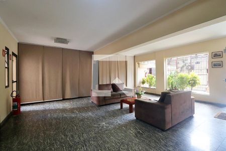 Apartamento à venda com 122m², 3 quartos e 1 vagaHall social