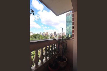 Apartamento à venda com 122m², 3 quartos e 1 vagaVaranda do Quarto 3 - Suíte